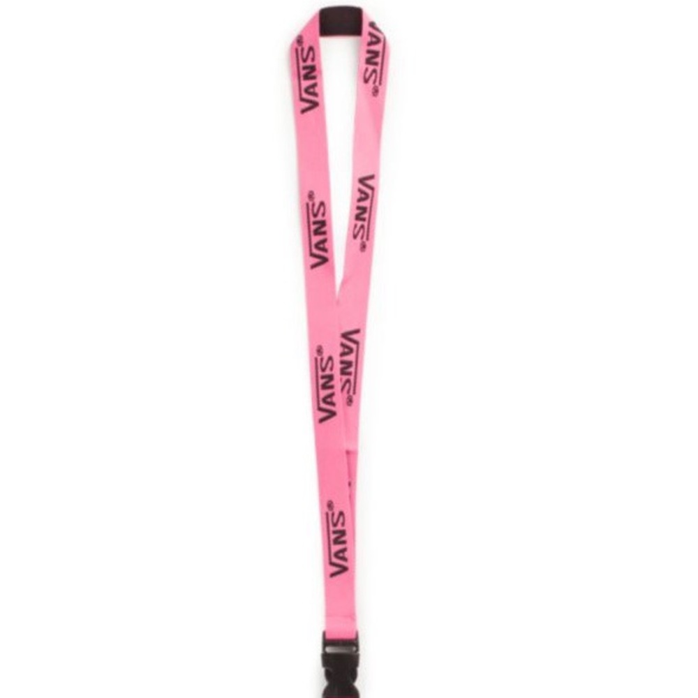 Vans pink lanyard